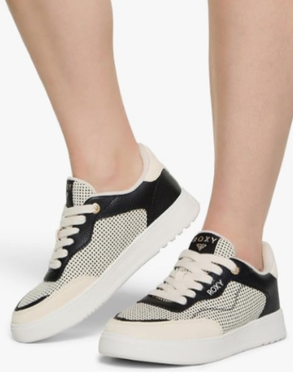 Roxy Vivianne, Women's Trainers, Black, EU 38.5/US 8, NWT & Box